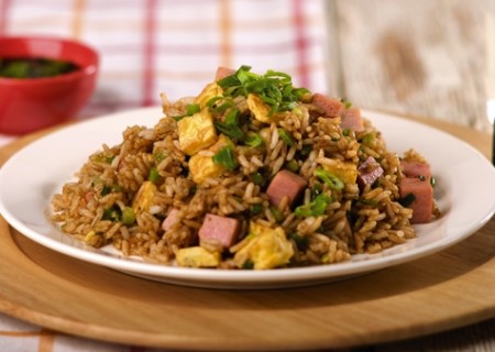 Arroz chaufa