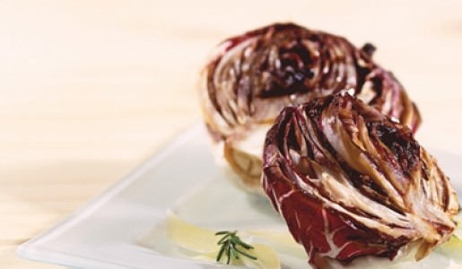 Parrilla de radicchios