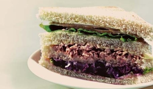 Triple de atún y alcachofa