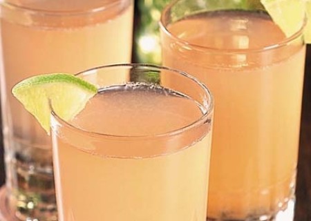 Refresco de guindas de Huaura