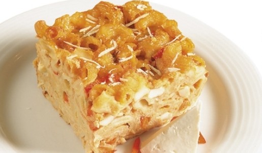 Pastel de macarrones