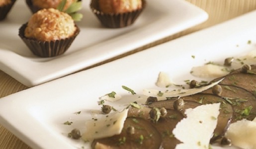 Trufas de embutidos al maní