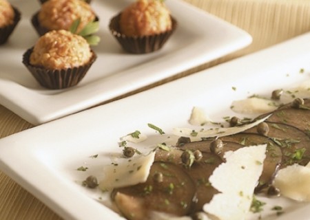 Trufas de embutidos al maní