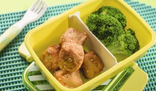 Nuggets al ajonjolí