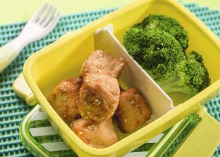 Nuggets al ajonjolí