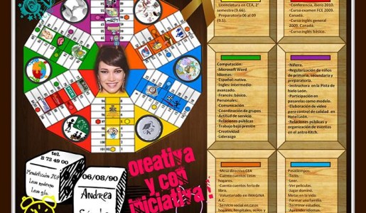 Cómo hacer un currículum creativo