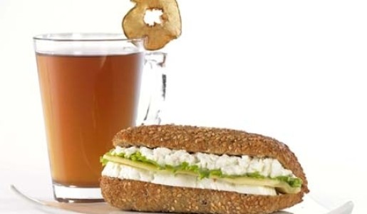 Sándwich tres quesos