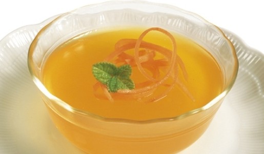 Mazamorra de tangelo