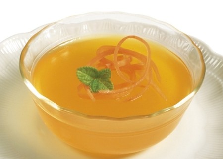 Mazamorra de tangelo
