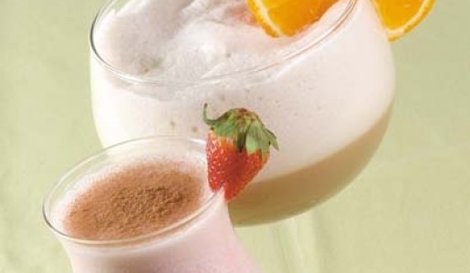 Ponche de té y pisco