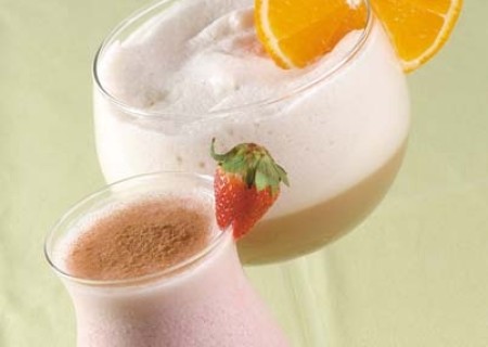 Ponche de té y pisco