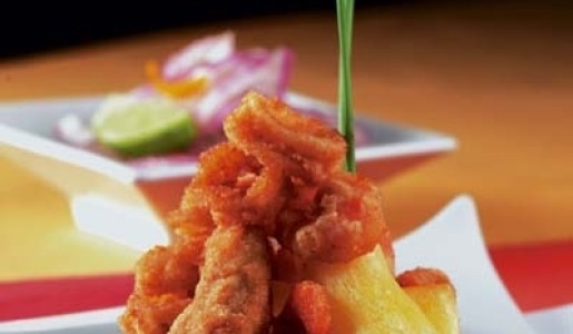 Chicharrones de la mar
