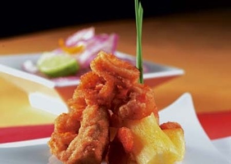Chicharrones de la mar