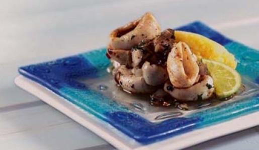 Calamares en tequila