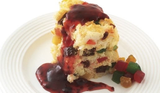 Pastel de arroz con leche