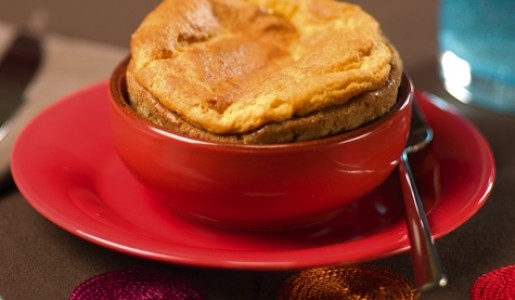Soufflé de queso
