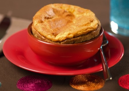Soufflé de queso