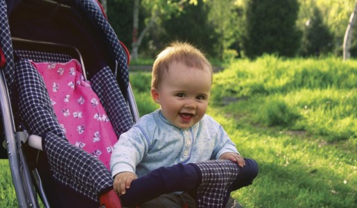 Cuando empezar a usar la silla de paseo