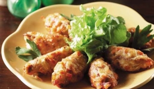 Torrejitas con carne del sancochado