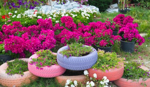 Ideas para reciclar llantas