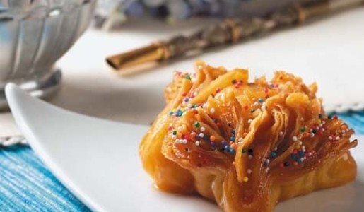 Hojaldre para freír