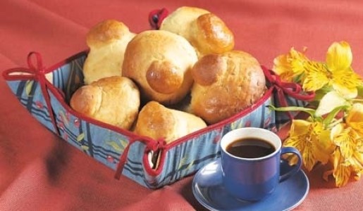 Pan brioche de manzanas