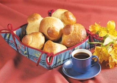 Pan brioche de manzanas