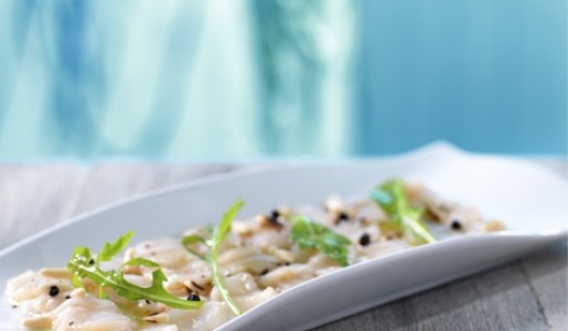 Carpaccio de conchas