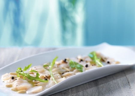 Carpaccio de conchas