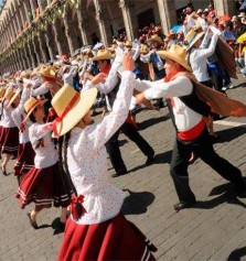 Carnaval Arequipa: Carnaval arequipeo en su mximo esplendor