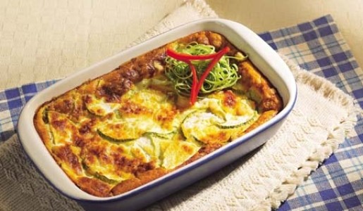 Soufflé de zucchini