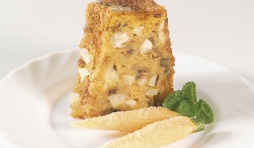 Bizcocho de zanahorias