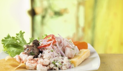 Cebiche Tumbes Mar