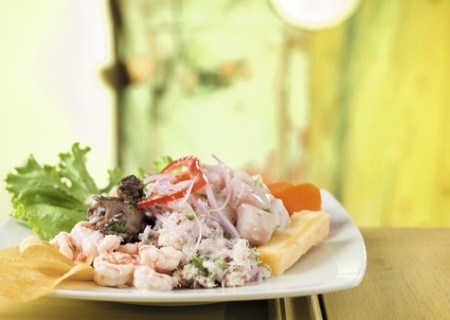 Cebiche Tumbes Mar