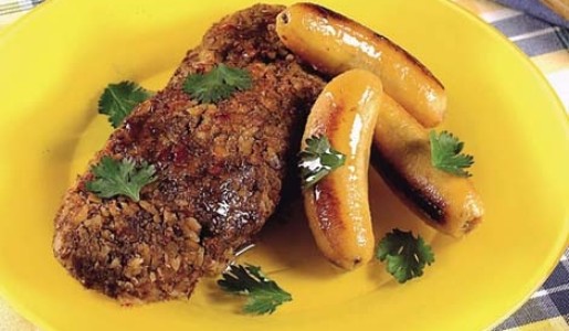 Tacu tacu de lentejas