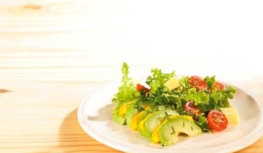 Ensalada de palta con mango