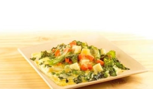 Panaché de verduras gratinadas