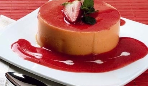 Mousse de maracuyá