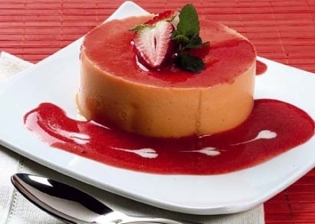 Mousse de maracuyá