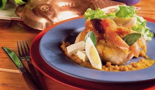 Escabeche de corvina