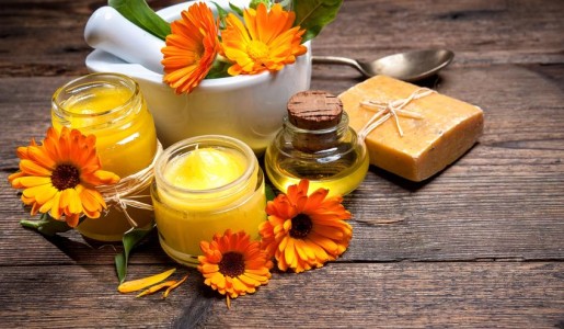 Belleza: Cómo hacer crema de caléndula en casa