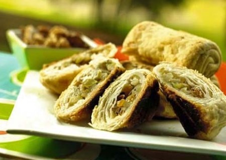 Varitas de manzana y canela