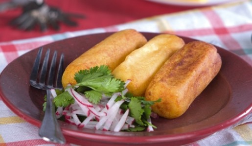 Yuquitas de jamón y queso