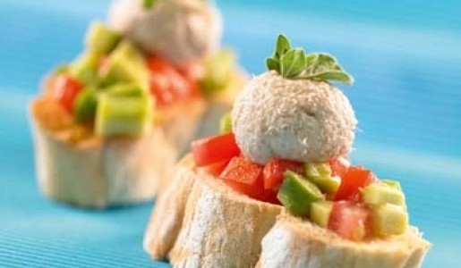 Bruschettas para niños