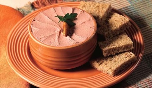 Paté de hígado de pollo
