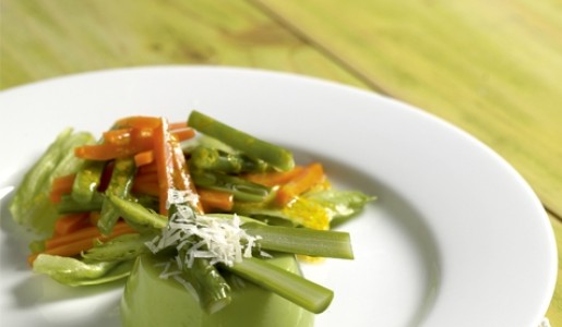 Mousse de espárragos