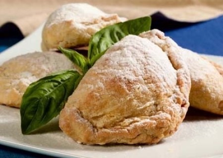 Empanaditas de queso y ají