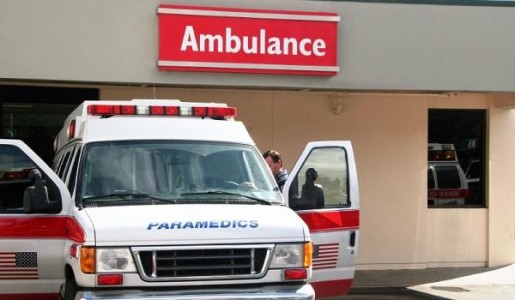 Cómo debe circular una ambulancia