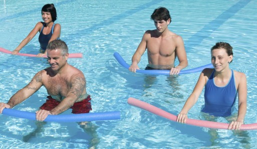 Cómo hacer aquajogging