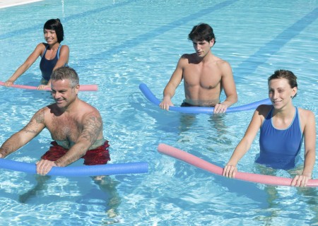 Cómo hacer aquajogging